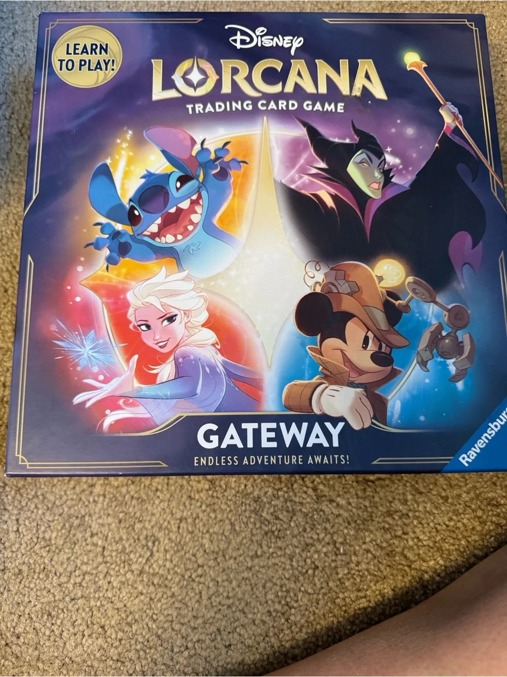 Disney Lorcana Cards & board game
